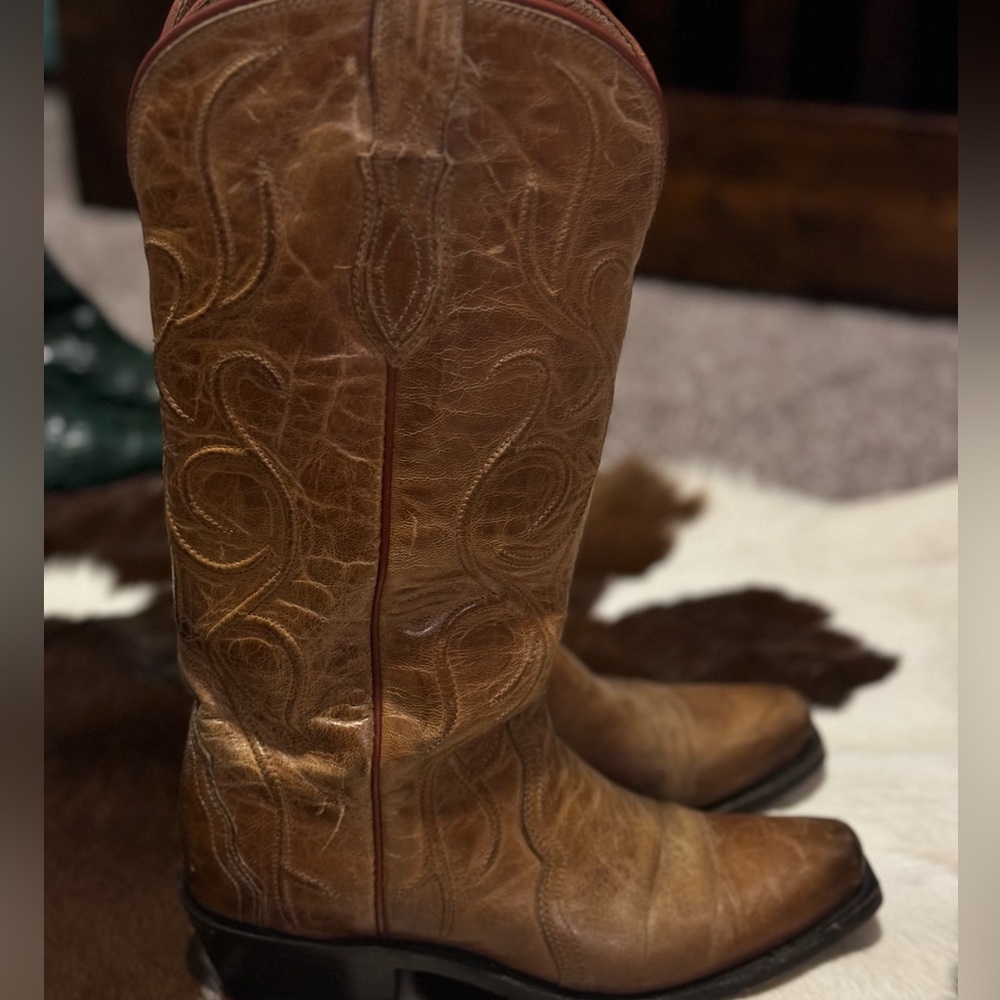 Lucchese boots